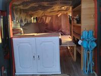 Gebraucht Opel Vivaro 82 PS (60 kW) 2002 Rot Van / Kleinbus