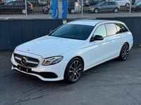Gebraucht Mercedes E350 Avantgarde 258 PS (189 kW) 2017 Weiß Kombi