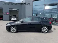 Gebraucht Mercedes B180 Business 136 PS (100 kW) 2020 Schwarz Kleinwagen