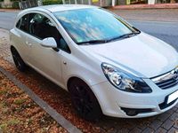 gebraucht Opel Corsa 1.4 Sport Edition 8-fach bereift/ Klima