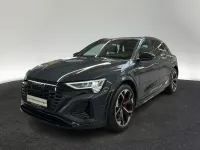 Gebraucht Audi SQ8 e-tron Sport 369 kW (503 PS) 2023 Plasmablau metallic SUV