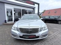Usata Mercedes E220 170 CV (125 kW) 2012 Argento Berlina