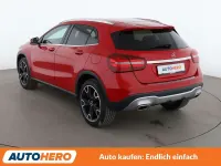 Gebraucht Mercedes GLA200 Urban 156 PS (114 kW) 2017 Jupiterrot uni SUV