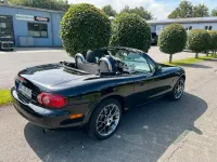 Gebraucht Mazda MX5 145 PS (106 kW) 2004 Schwarz Cabrio