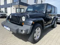 Occasion Jeep Wrangler Sahara 177 ch (130 kW) 2010 Noir SUV
