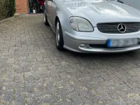 Gebraucht Mercedes SLK200 163 PS (119 kW) 2002 Cabrio