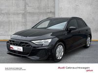 Używany Audi A3 S-Line 116 KM (85 kW) 2025 Czarny Sedan/Limuzyna