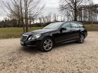 Occasion Mercedes E220 Avantgarde 170 ch (125 kW) 2012 Noir Berline