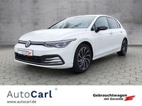 Gebraucht VW Golf VIII Active 150 PS (110 kW) 2022 Weiß Limousine