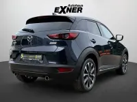 Gebraucht Mazda CX-3 Sports-Line 116 PS (85 kW) 2018 Deep crystal blue SUV