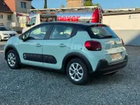 Gebraucht Citroën C3 82 PS (60 kW) 2018 Grün Kleinwagen