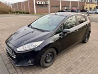 Gebraucht Ford Fiesta Titanium 95 PS (69 kW) 2016 Schwarz Kleinwagen