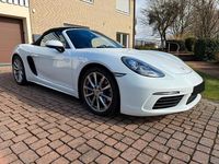 Gebraucht Porsche Boxster 299 PS (219 kW) 2017 Weiß Cabrio