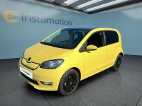 Gebraucht Skoda Citigo-e IV Style 61 kW (83 PS) 2020 Gelb Kleinwagen