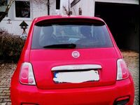 Gebraucht Fiat 500 S 69 PS (50 kW) 2014 Rot Kleinwagen