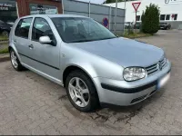 Gebraucht VW Golf IV 101 PS (74 kW) 2004 Silber Limousine