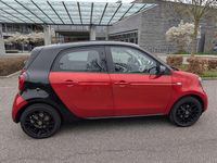 Second-hand Smart ForFour Prime 71 CP (52 kW) 2015 Roșu Hatchback