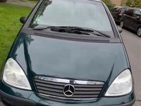 Gebraucht Mercedes A160 101 PS (74 kW) 2002 Grün Kleinwagen
