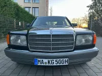 Gebraucht Mercedes S420 224 PS (164 kW) 1988 Schwarz Limousine