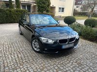 Gebraucht BMW 318 136 PS (100 kW) 2020 Schwarz Kombi
