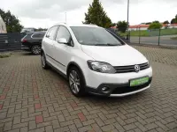 Używany VW Golf Plus Cross 105 KM (77 kW) 2011 Biały Minivan