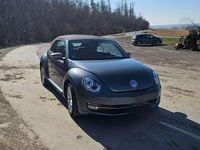 Gebraucht VW Beetle Cabriolet Allstar 105 PS (77 kW) 2016 Grau Cabrio