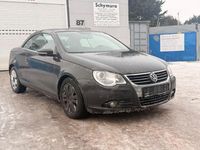 Gebraucht VW Eos Edition 122 PS (89 kW) 2009 Braun Cabrio