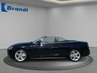Gebraucht Audi A5 Cabriolet S-Line 218 PS (160 kW) 2017 Mythosschwarz metallic (metallic) Cabrio