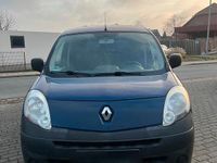 Gebraucht Renault Kangoo 105 PS (77 kW) 2010 Blau Abholung