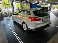 Gebraucht Ford Focus 125 PS (91 kW) 2017 Silber Kombi