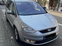 Gebraucht Ford Galaxy 175 PS (128 kW) 2010 Silber Van / Kleinbus