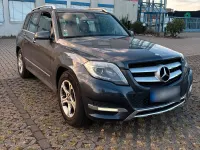 Gebraucht Mercedes GLK250 204 PS (150 kW) 2014 Grau SUV