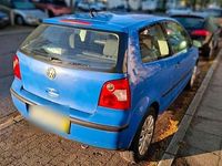 Occasion VW Polo 75 ch (55 kW) 2002 Bleue Coupé