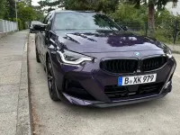 Gebraucht BMW 230 Coupé M Sport 245 PS (180 kW) 2023 Violett Coupé