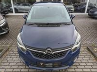 Gebraucht Opel Zafira Business Edition 120 PS (88 kW) 2017 Blau Van / Kleinbus