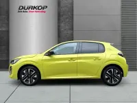 Gebraucht Peugeot 208 Allure 101 PS (74 kW) 2025 Gelb Kleinwagen