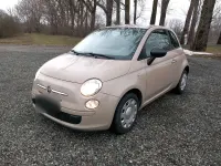 Gebraucht Fiat 500 70 PS (51 kW) 2014 Beige Kleinwagen
