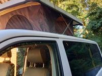 gebraucht VW Transporter Bus Bulli Camper T 5 mit Hubdachausgebaut