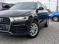 Gebraucht Audi Q3 Design 150 PS (110 kW) 2018 Schwarz SUV