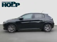 Gebraucht Peugeot e-208 Allure 100 kW (136 PS) 2023 Perla schwarz metallic Kleinwagen