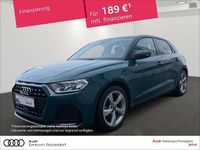 Gebraucht Audi A1 Sportback Advanced 110 PS (80 kW) 2021 Grün Kleinwagen