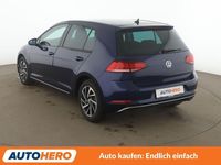 Gebraucht VW Golf VII Join 125 PS (91 kW) 2018 Blau Limousine
