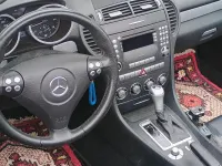 Gebraucht Mercedes SLK350 272 PS (200 kW) 2006 Schwarz Cabrio
