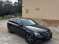 Gebraucht Mercedes C250 204 PS (150 kW) 2013 Schwarz Kombi