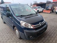 Gebraucht Citroën Jumpy 162 PS (119 kW) 2013 Blau Van / Kleinbus