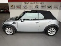 Gebraucht Mini Cooper Cabriolet 120 PS (88 kW) 2009 Pure silver (metallic) Cabrio
