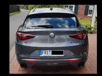 Gebraucht Alfa Romeo Stelvio Veloce 209 PS (153 kW) 2020 Grau SUV