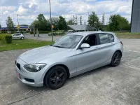 Gebraucht BMW 116 136 PS (100 kW) 2012 Grau Kleinwagen