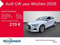 Gebraucht Audi A3 Advanced Plus 116 PS (85 kW) 2025 Gletscherweiß metallic Limousine