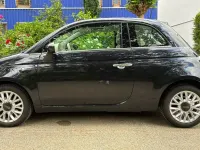 Gebraucht Fiat 500 Lounge 86 PS (63 kW) 2014 Schwarz Kleinwagen
